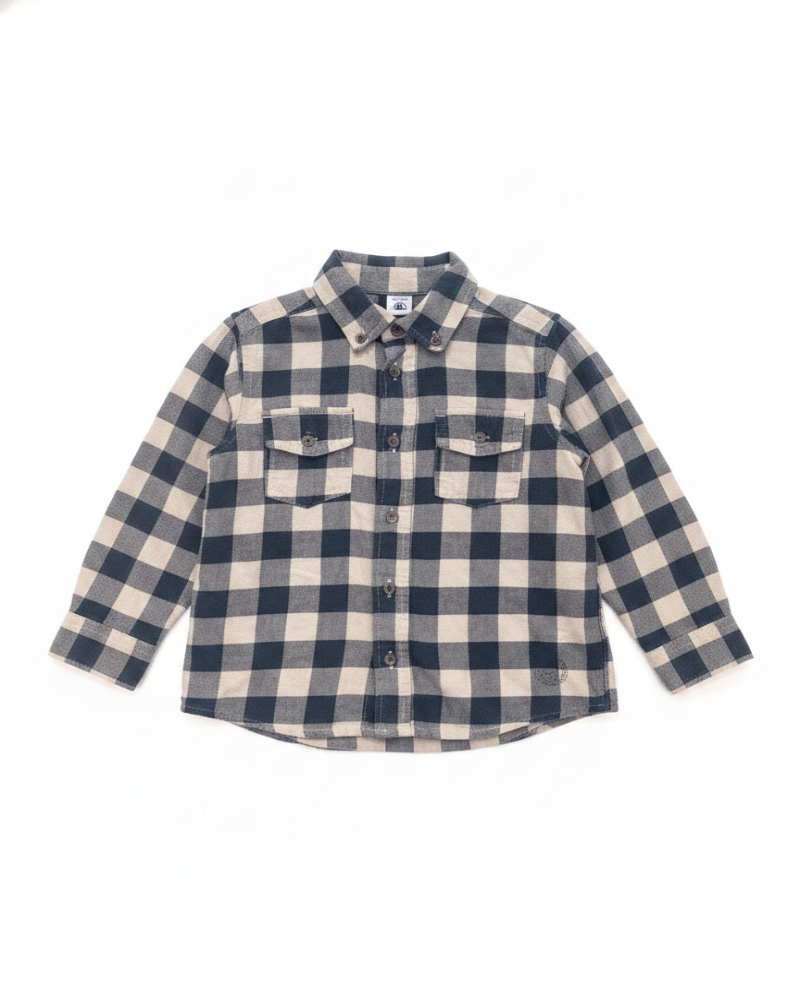 Petit BateauPetit Bateau Chemises Garçon Gris