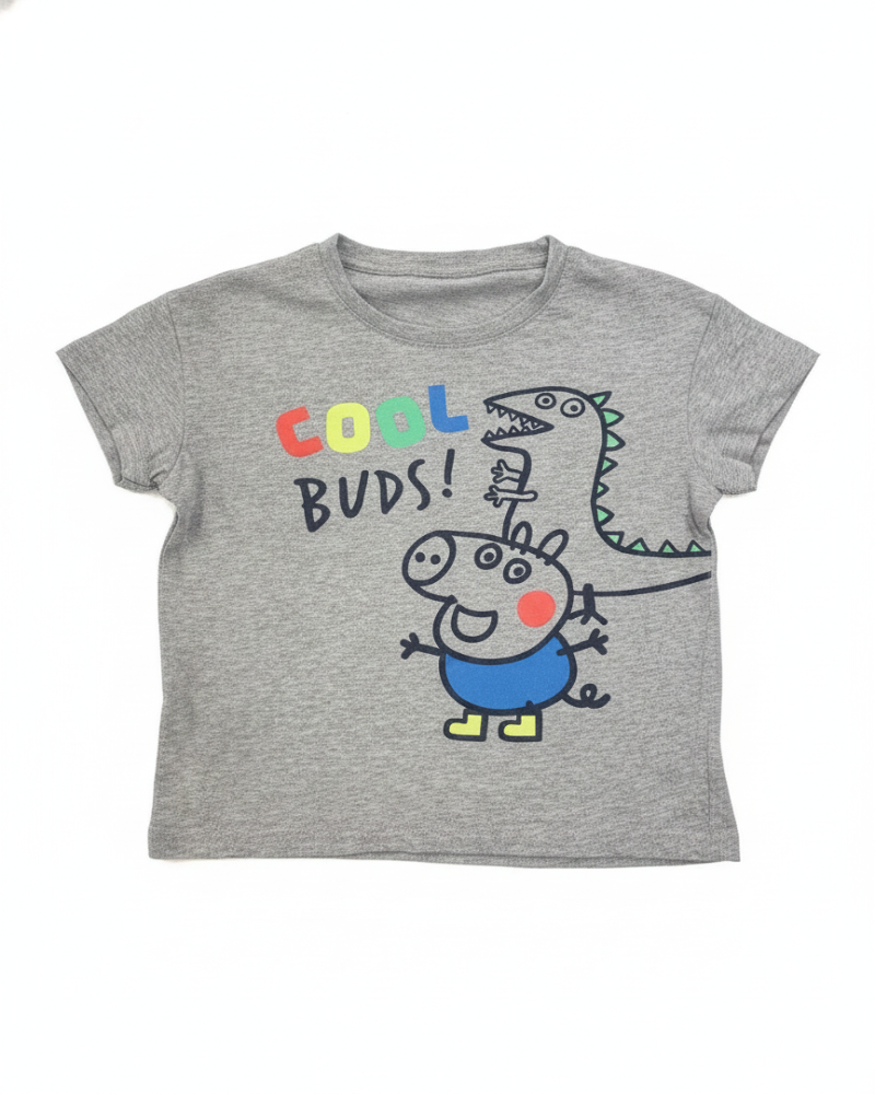 Peppa pigPeppa pig Tee-shirts Neutre Vert