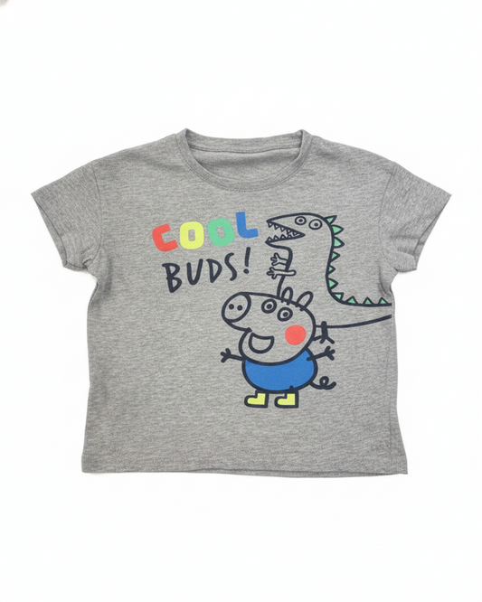 Peppa pigPeppa pig Tee-shirts Neutre Vert