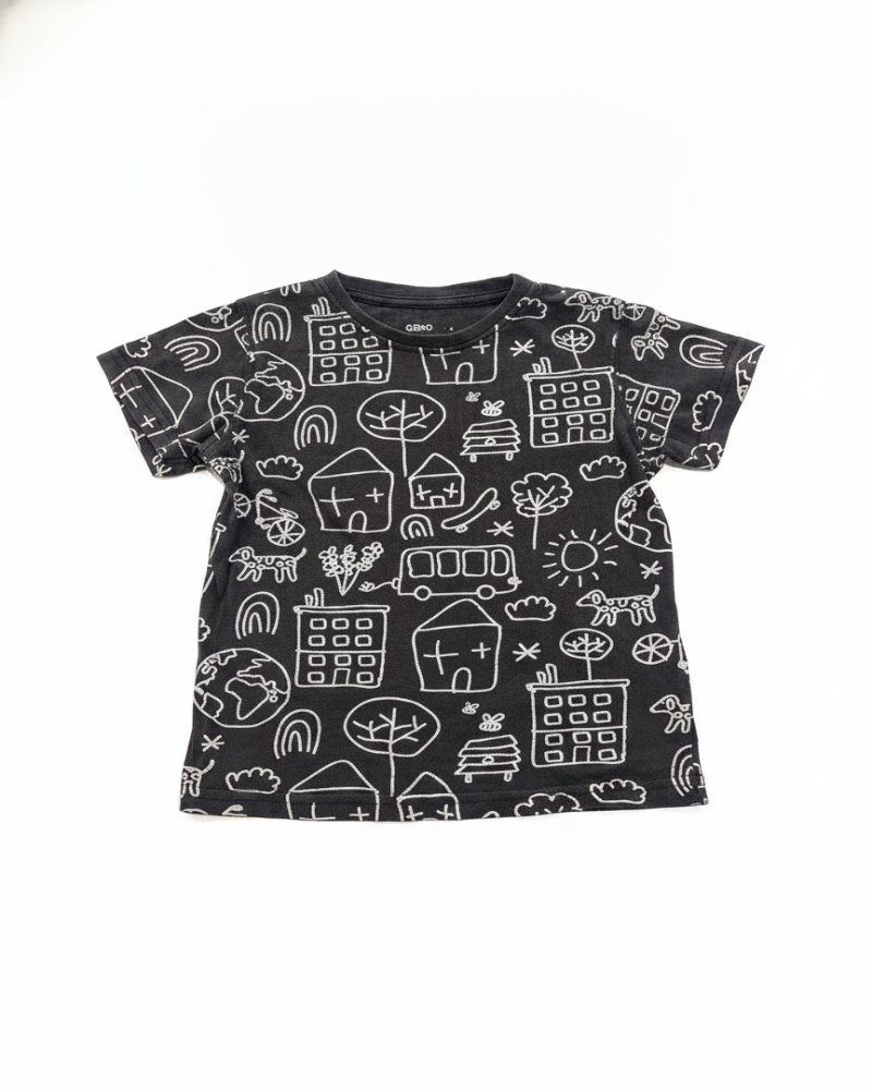 GEMOGEMO Tee-shirts Neutre Blanc