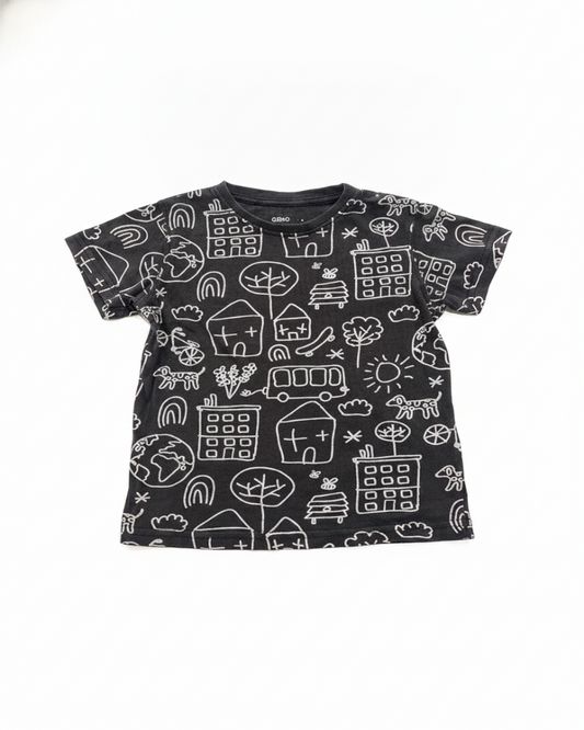 GEMOGEMO Tee-shirts Neutre Blanc