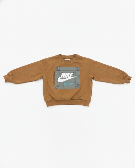 NIKENIKE Chandails Garçon Gris