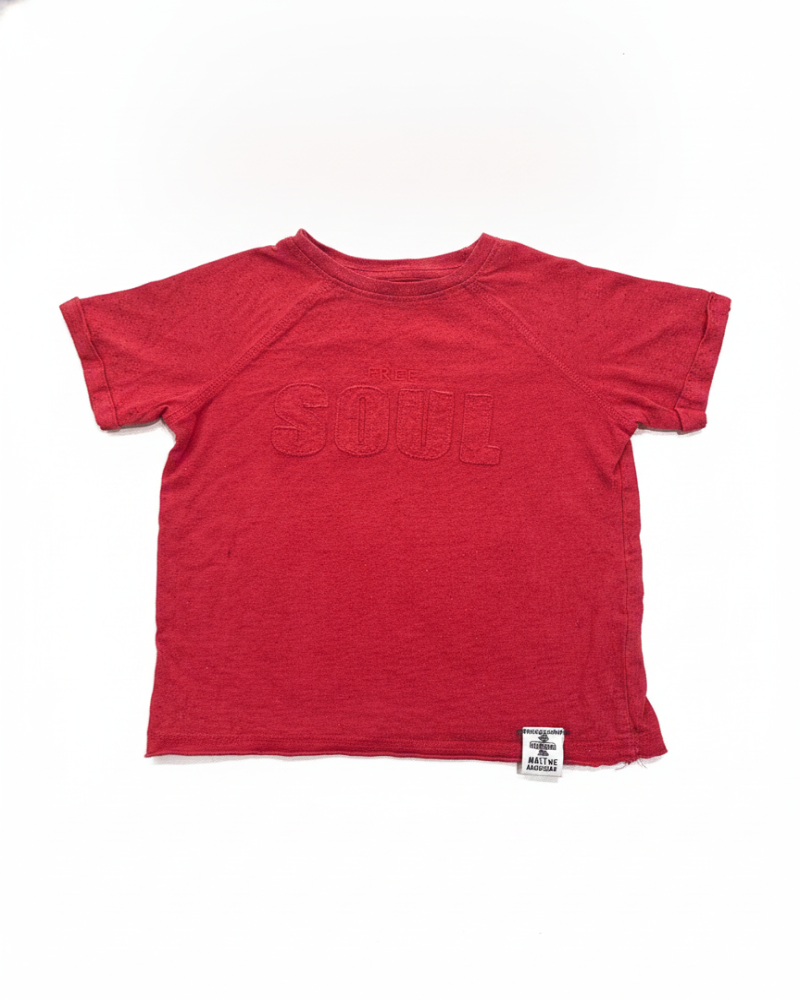 Grain de bléGrain de blé Tee-shirts Garçon Rouge
