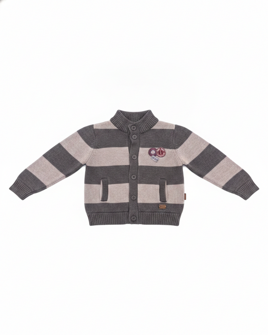 Sergent MajorSergent Major Cardigans Garçon Gris