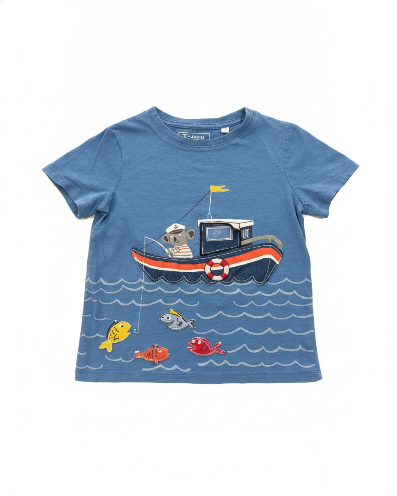 C&AC&A Tee-shirts Garçon Blanc
