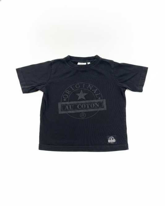 ORIGINAL AU COTONORIGINAL AU COTON Tee-shirts Neutre Noir