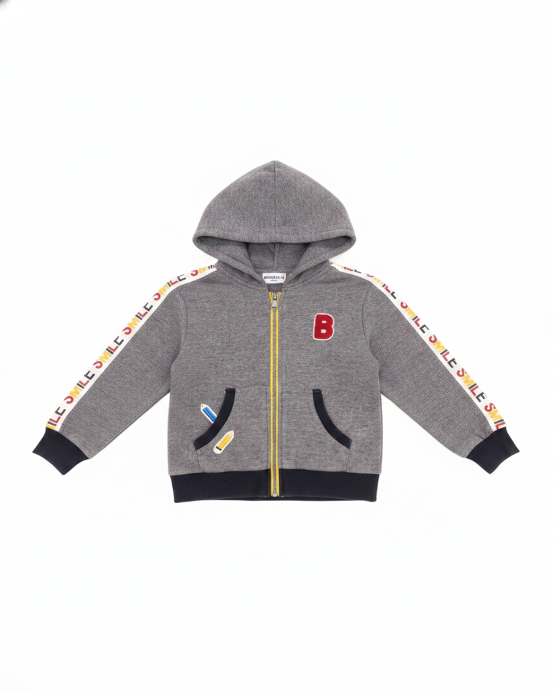 BIRBABIRBA Vestes Garçon Gris