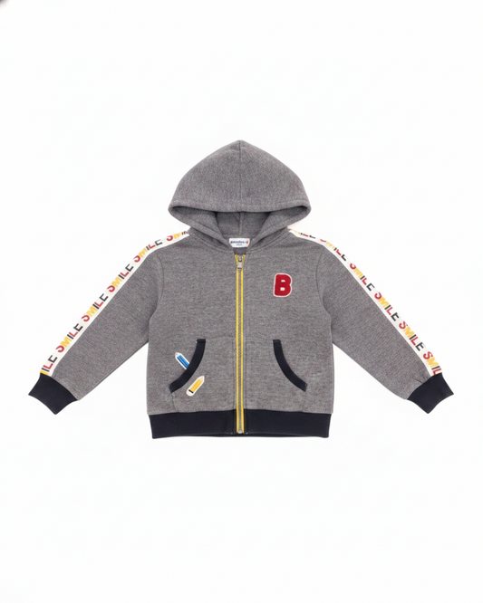 BIRBABIRBA Vestes Garçon Gris