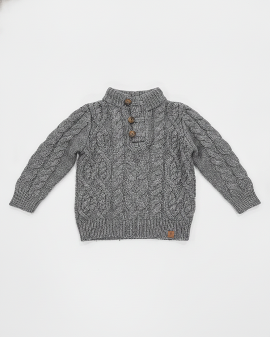 CanadianaCanadiana Chandails Garçon Gris