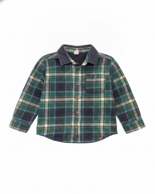 Old NavyOld Navy Chemises Garçon Vert