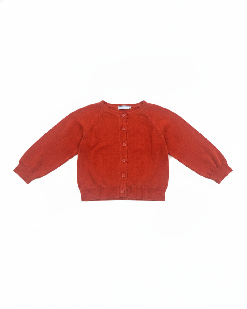 JacadiJacadi Cardigans Fille Rouge