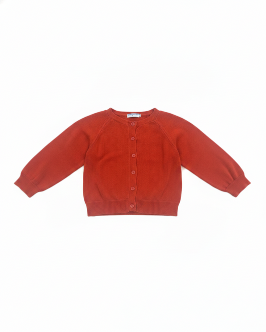 JacadiJacadi Cardigans Fille Rouge