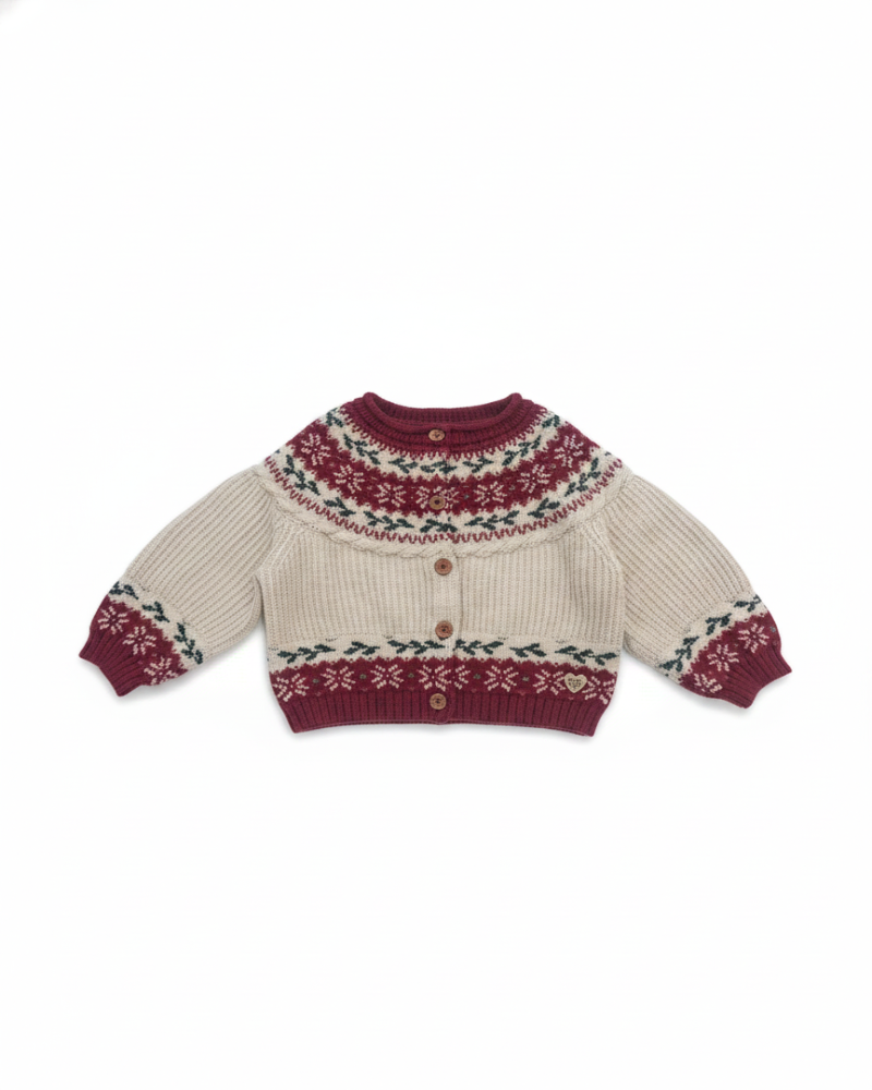 Souris MiniSouris Mini Cardigans Neutre Vert