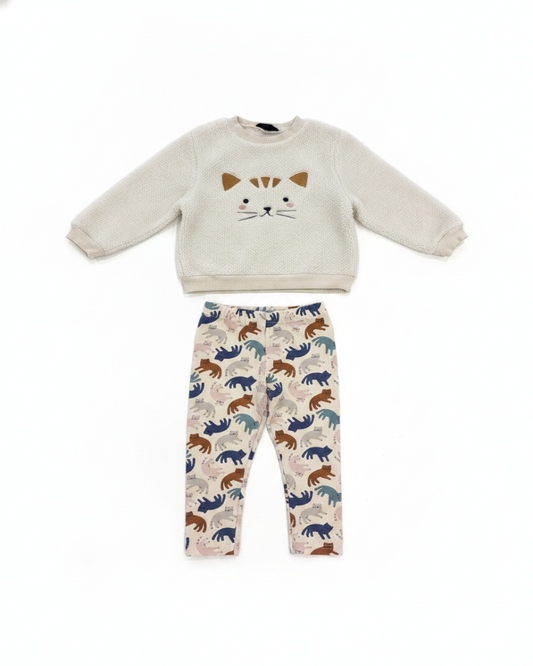 Monoprix Monoprix  Pyjamas Fille Beige