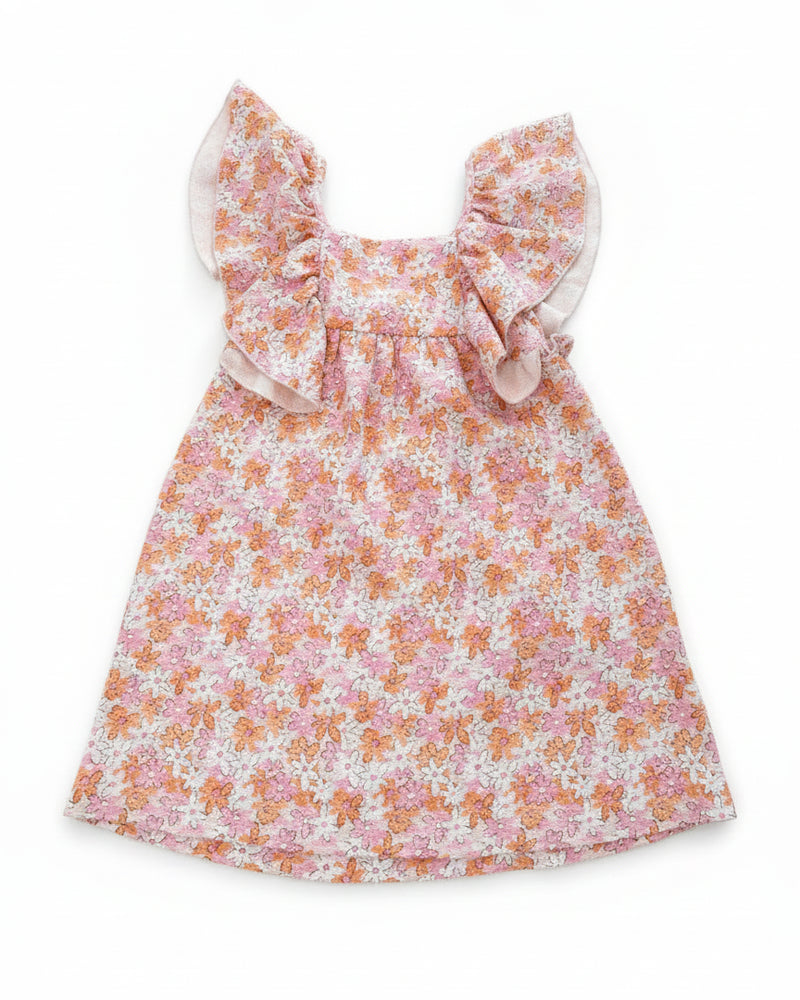 ZARAZARA Robes Fille Blanc