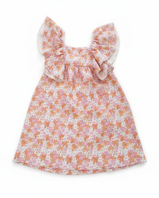 ZARAZARA Robes Fille Blanc