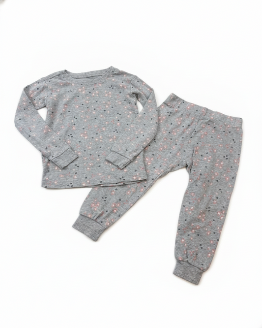 Petit LemPetit Lem Pyjamas Fille Gris