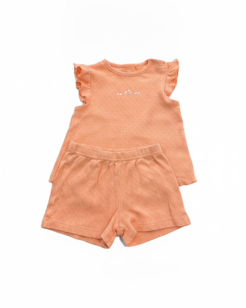 ZY babyZY baby Ensembles Fille Orange