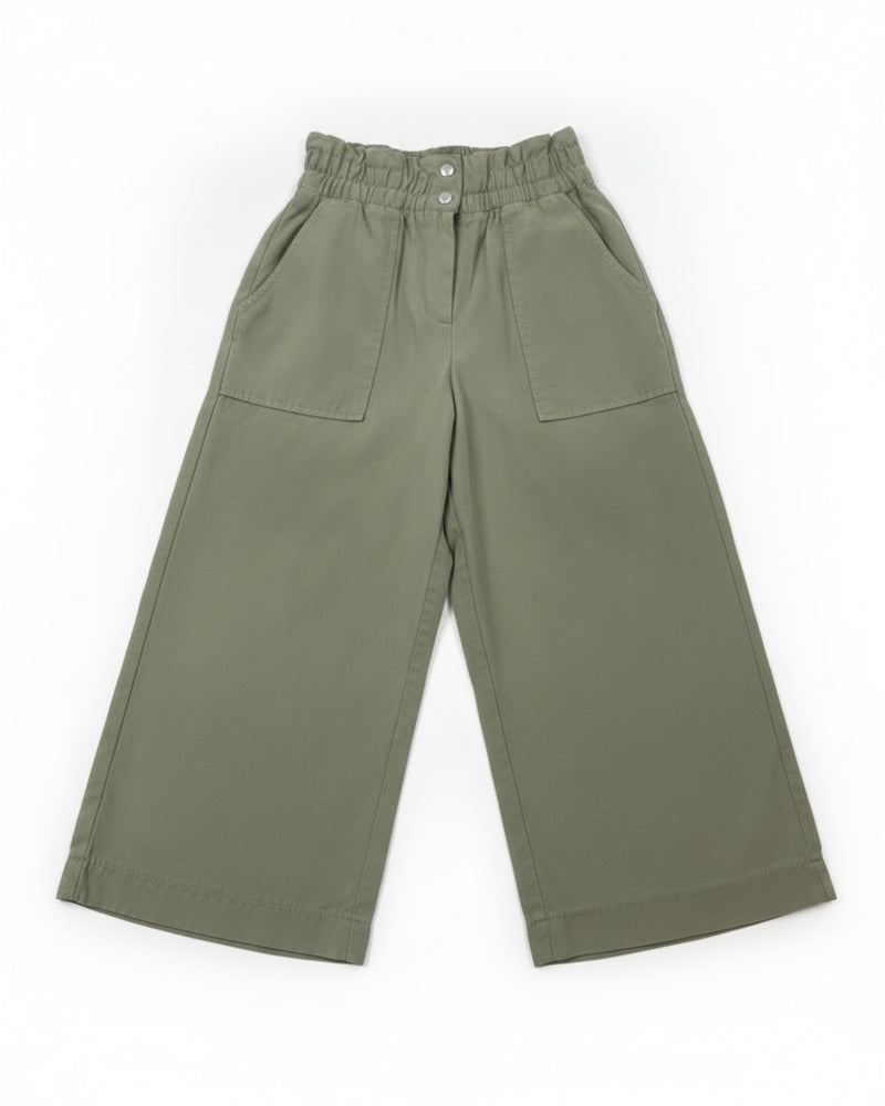 ZARAZARA Pantalons Fille Vert