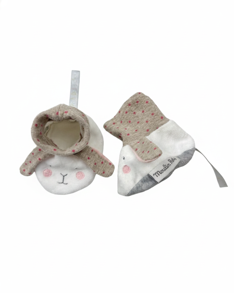 Moulin RotyMoulin Roty Chaussons Neutre Beige
