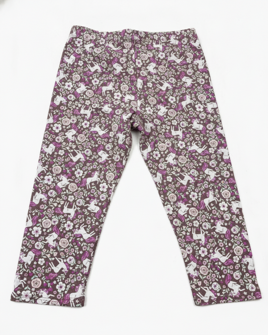 GeorgeGeorge Leggings Fille Violet
