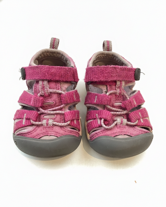 KEENKEEN Sandales Fille Gris