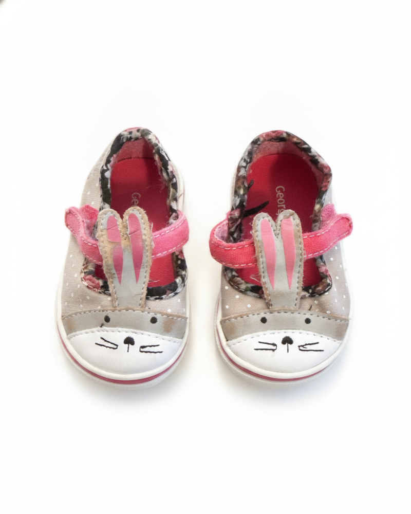 GeorgeGeorge Souliers Fille Gris