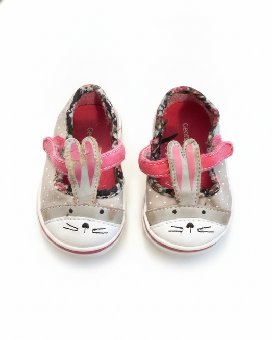 GeorgeGeorge Souliers Fille Gris
