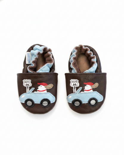 Robeez Robeez  Chaussons Garçon Blanc