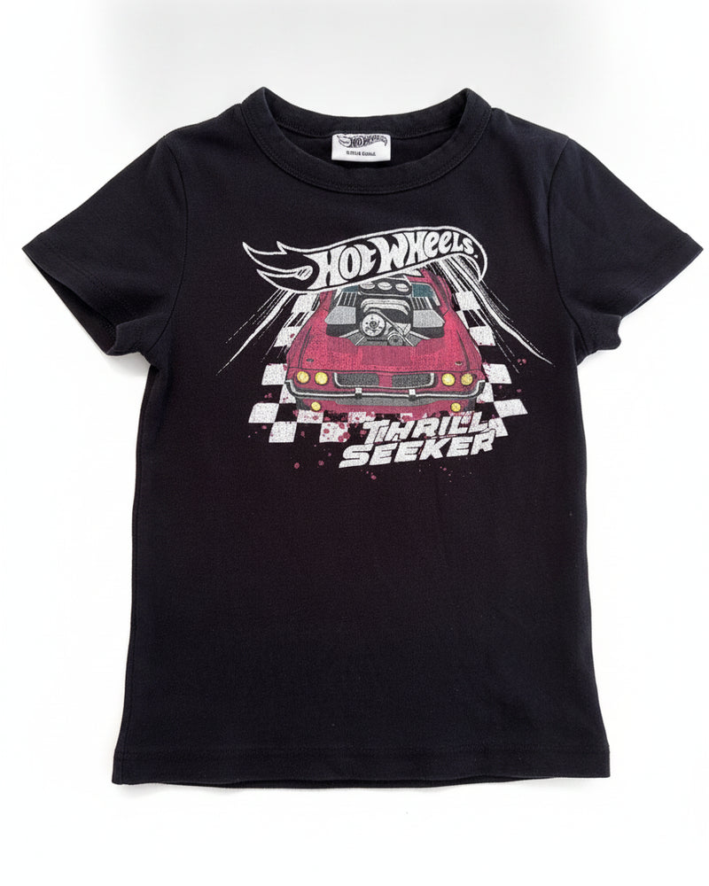 Hot WheelsHot Wheels Tee-shirts Garçon Noir