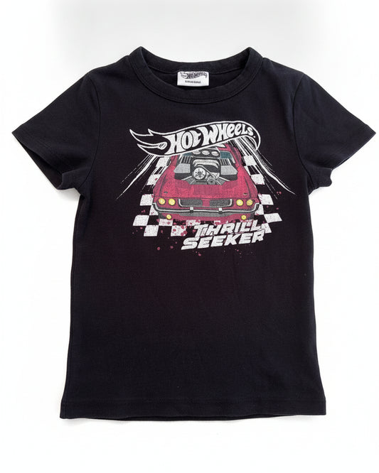 Hot WheelsHot Wheels Tee-shirts Garçon Noir