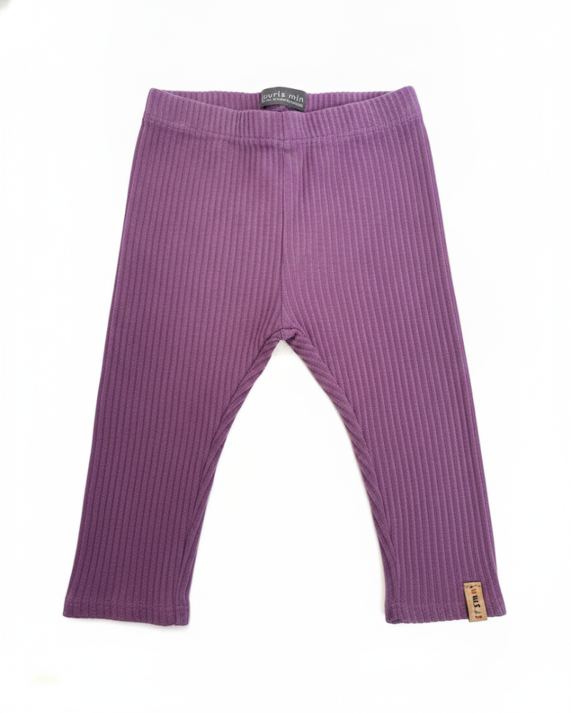 souris minisouris mini Leggings Fille Violet