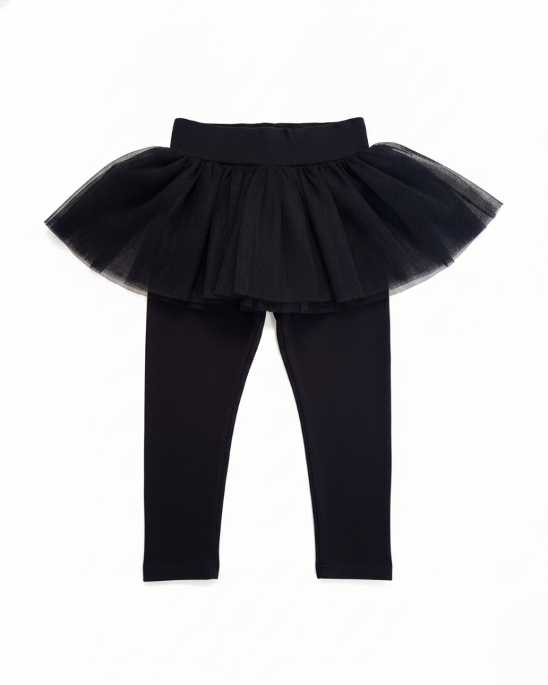 GAPGAP Leggings Fille Noir