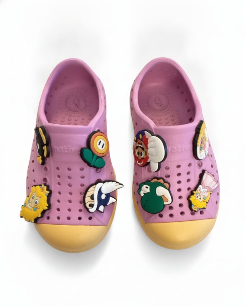 NativeNative Souliers Fille Rose