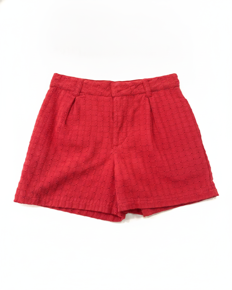 Petit BateauPetit Bateau Shorts Fille Rouge