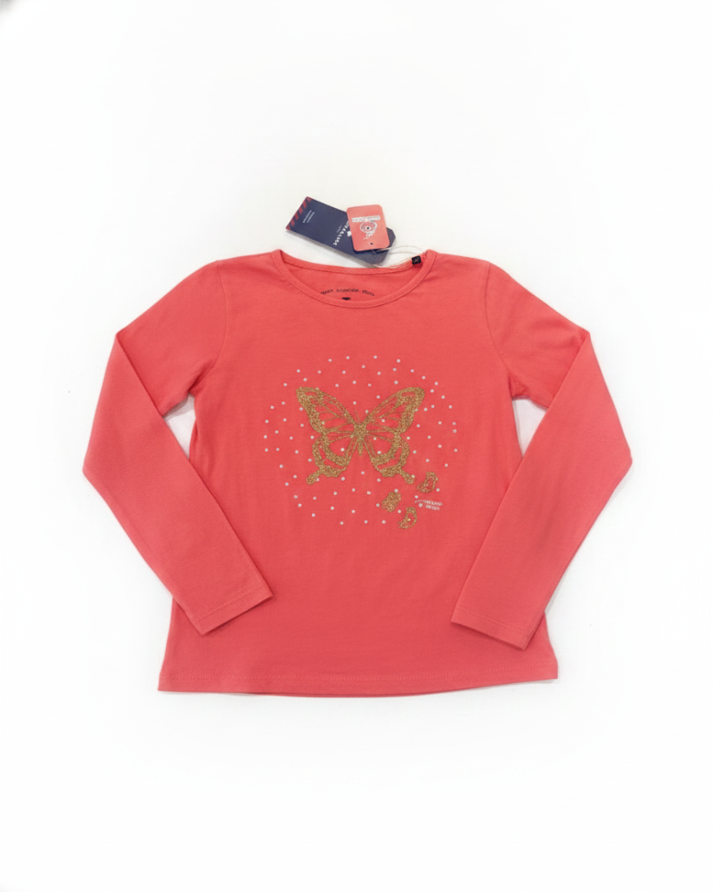 Tom TailorTom Tailor Tee-shirts Fille Rose