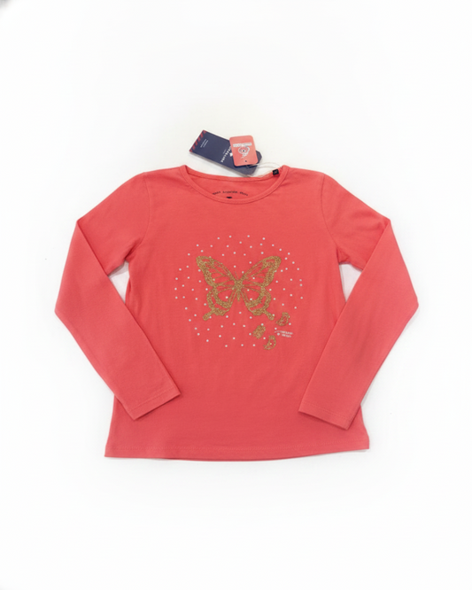 Tom TailorTom Tailor Tee-shirts Fille Rose