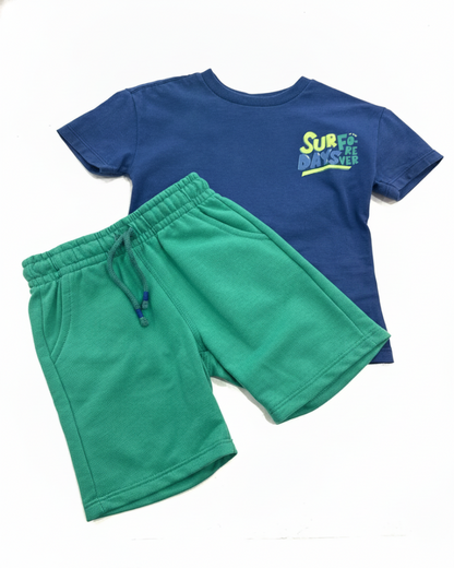 Up BabyUp Baby Ensembles Garçon Vert
