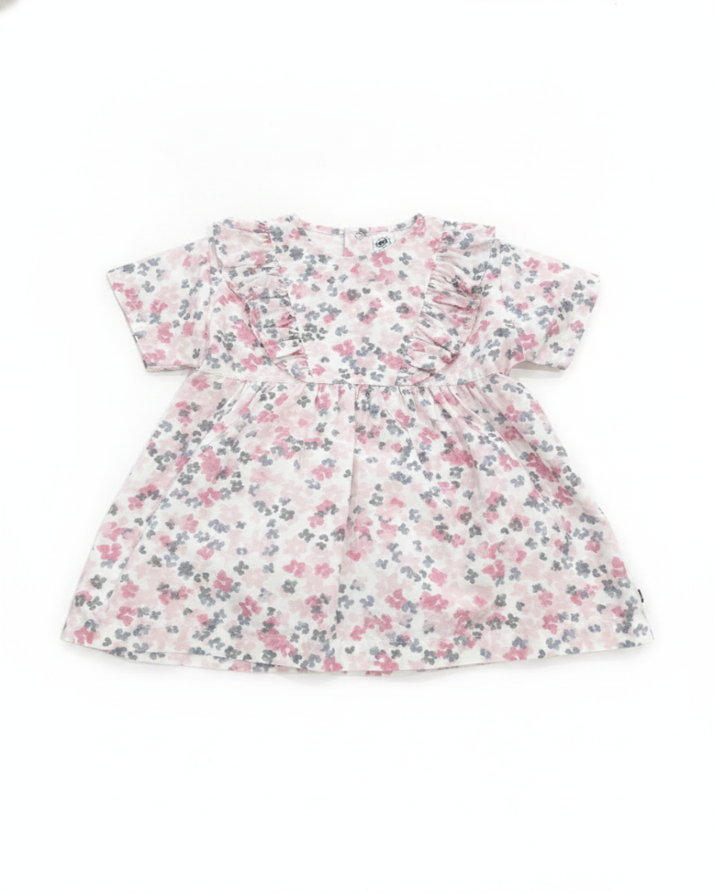 Petit BateauPetit Bateau Robes Fille Gris
