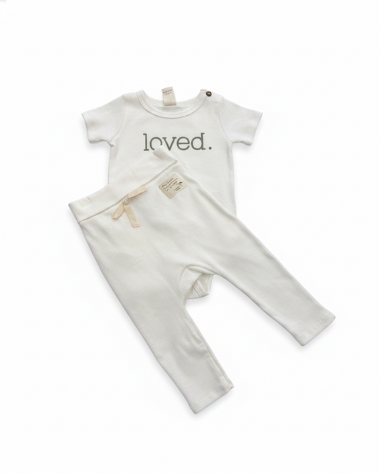 Up BabyUp Baby Ensembles Neutre Blanc
