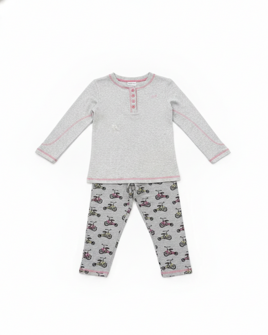InconnueInconnue Pyjamas Fille Gris