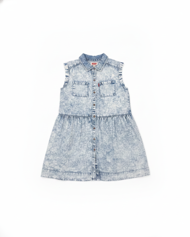 LevisLevis Robes Fille Blanc