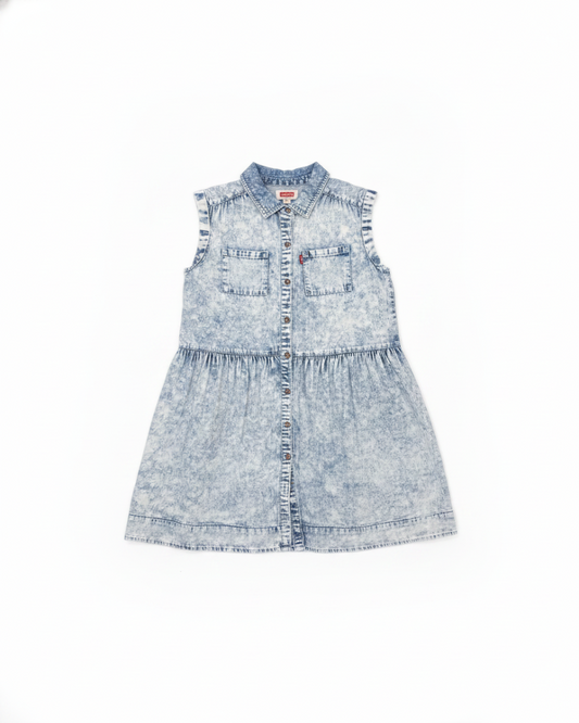 LevisLevis Robes Fille Blanc