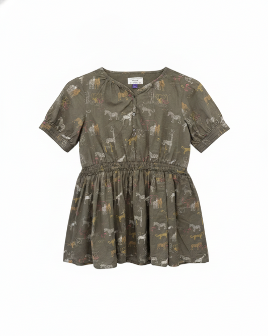 MEXXMEXX Robes Fille Vert