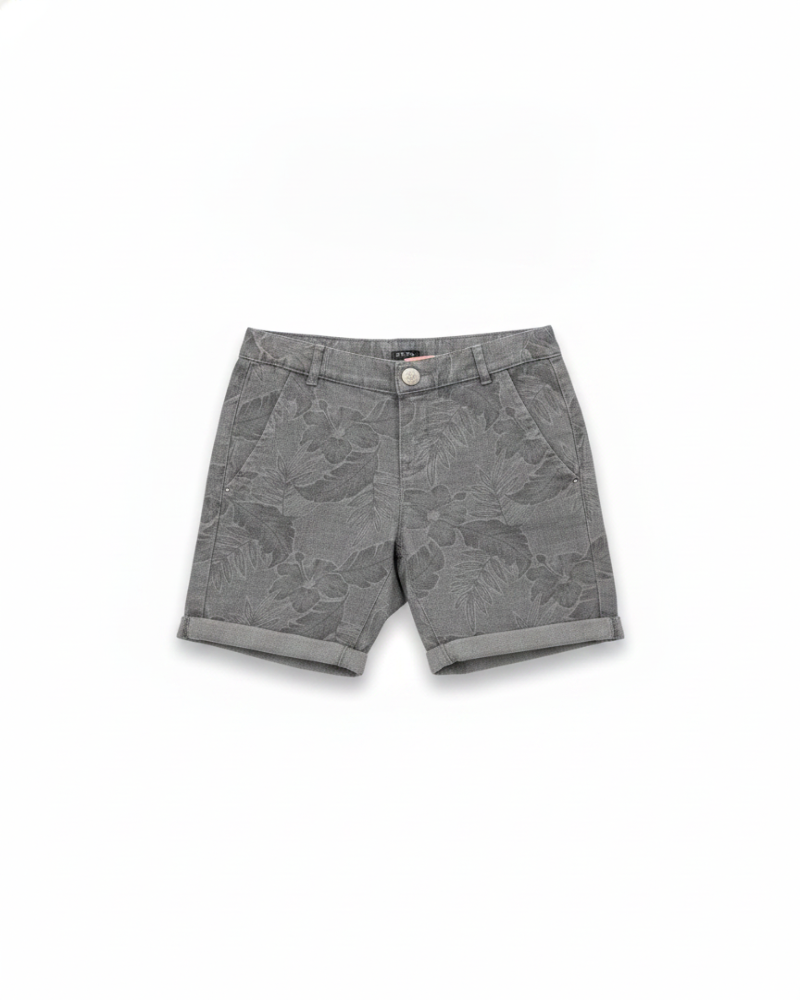 IKKSIKKS Shorts Neutre Gris