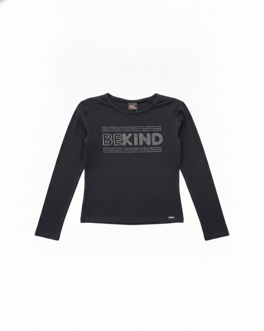GlossGloss Tee-shirts Fille Noir