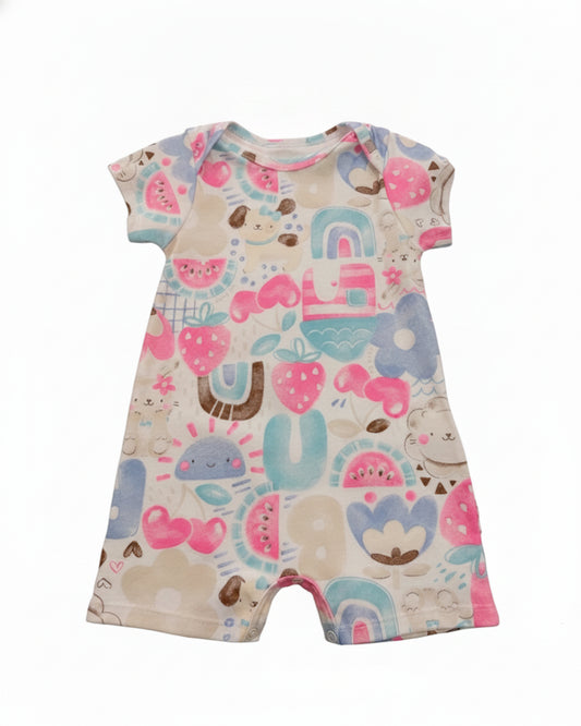Up BabyUp Baby Combinaisons Fille Blanc