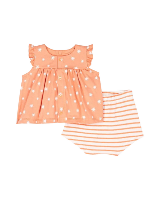 Petit BateauPetit Bateau Ensembles Fille Blanc