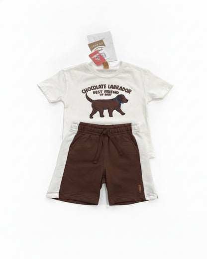 Up BabyUp Baby Ensembles Garçon Blanc