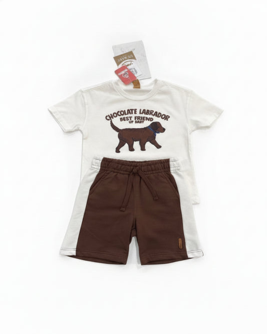 Up BabyUp Baby Ensembles Garçon Blanc